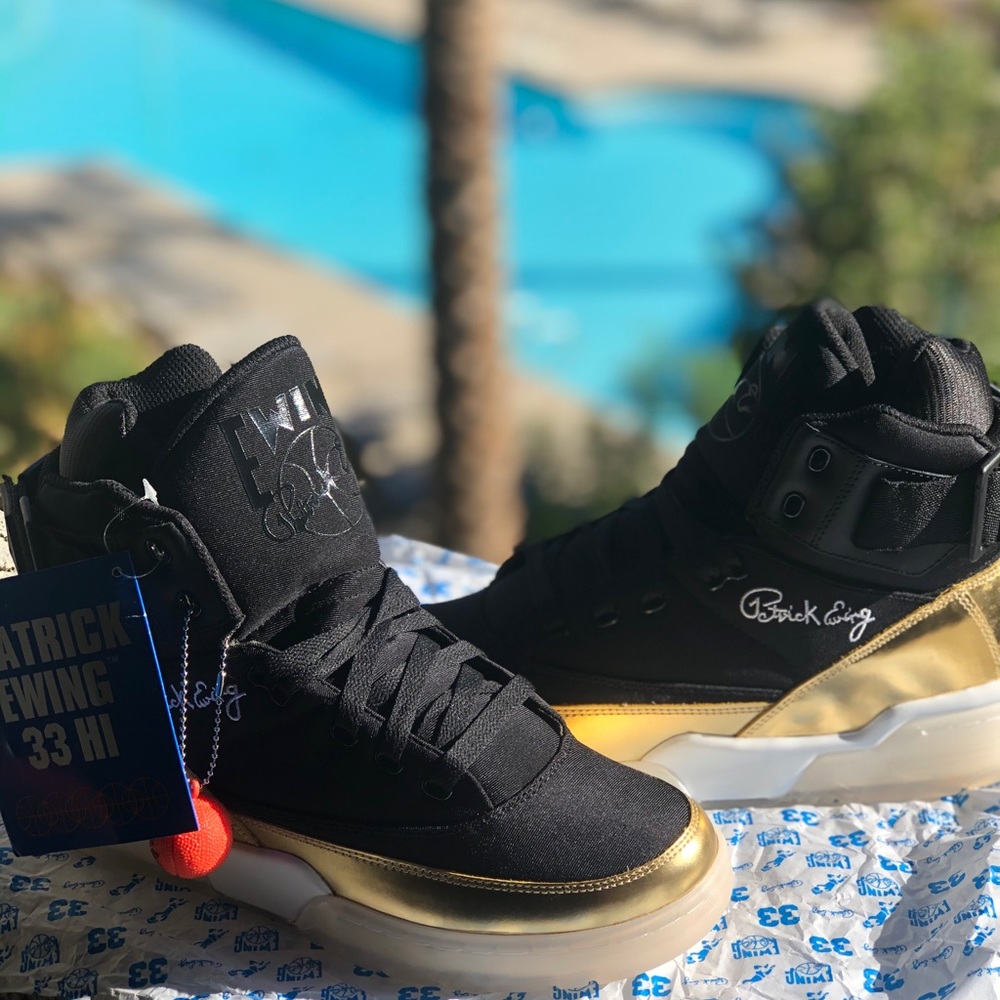 Patrick Ewing 33 Hi